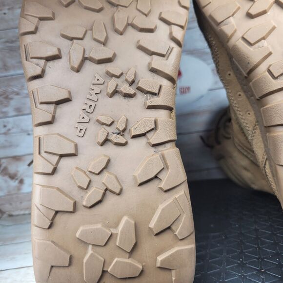Belleville AMRAP Athletic Field Combat Boots Mens Size 10.5 Coyote Brown Shoes